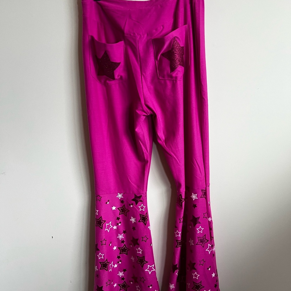 Hot PINK Barbie PANTS - Picture 4 of 7